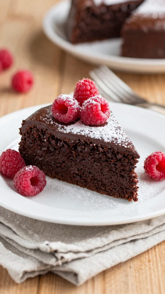 18 Easy Dessert Recipes for Every Sweet Tooth - 1. Flourless Chocolate Cake