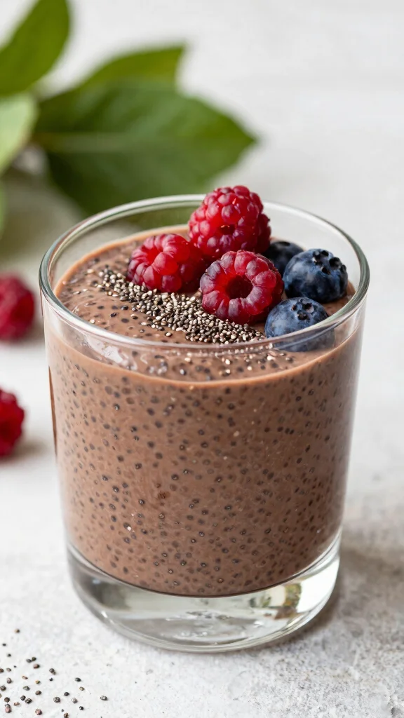 18 Easy Dessert Recipes for Every Sweet Tooth - 10. Chocolate Chia Pudding