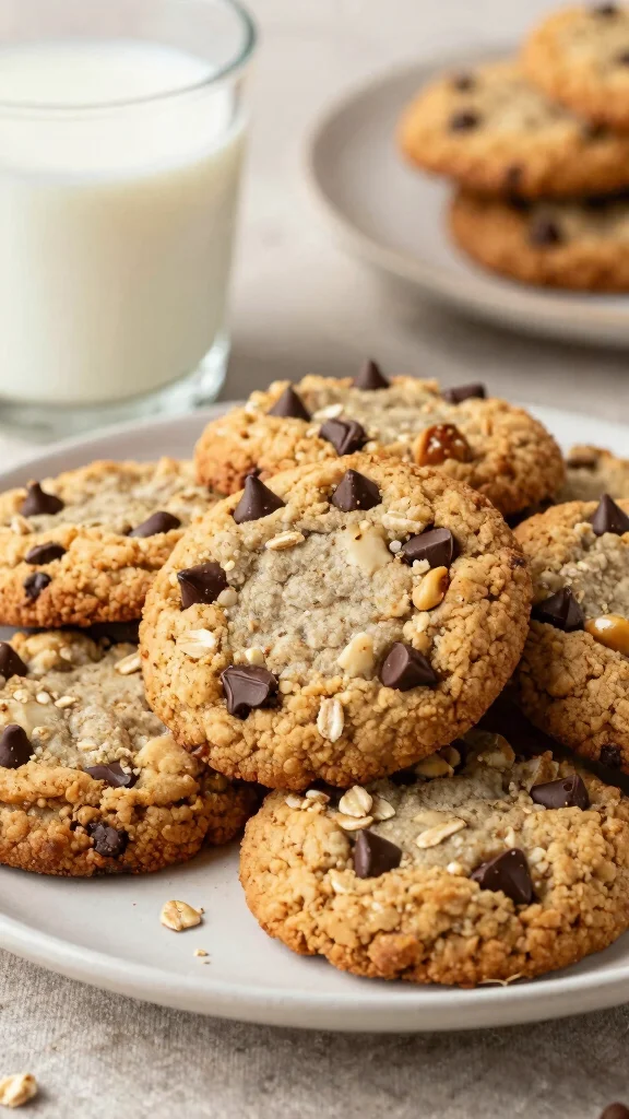 18 Easy Dessert Recipes for Every Sweet Tooth - 13. Oatmeal Cookies
