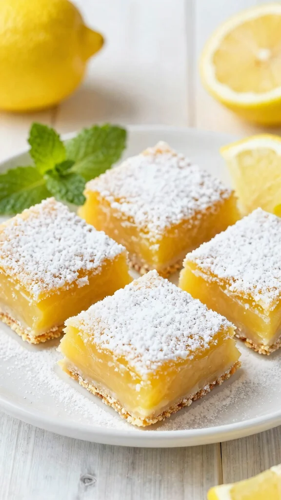 18 Easy Dessert Recipes for Every Sweet Tooth - 16. Lemon Bars