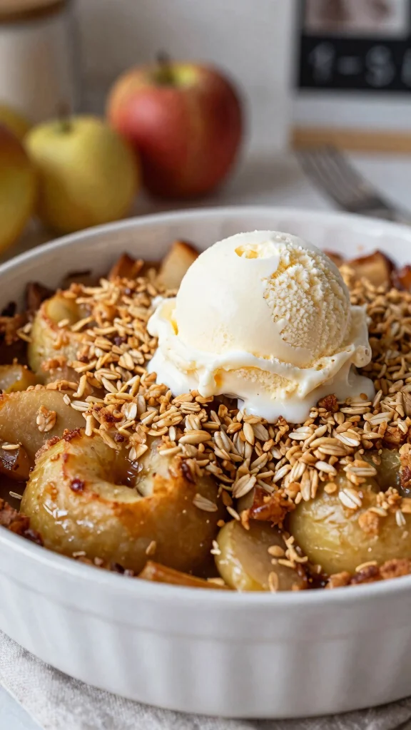 18 Easy Dessert Recipes for Every Sweet Tooth - 17. Apple Crisp