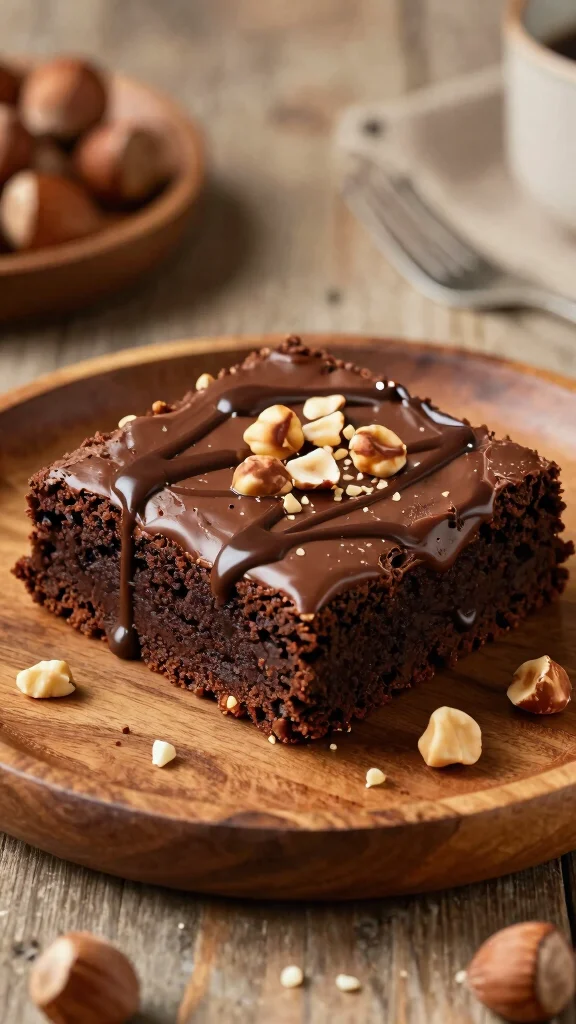 18 Easy Dessert Recipes for Every Sweet Tooth - 18. Chocolate Hazelnut Spread Brownies