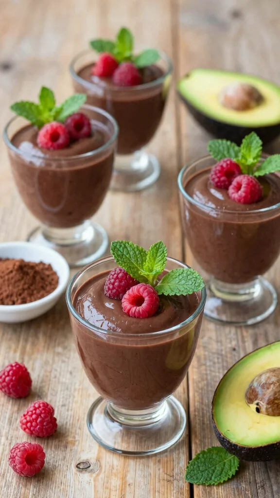 18 Easy Dessert Recipes for Every Sweet Tooth - 4. Chocolate Avocado Mousse
