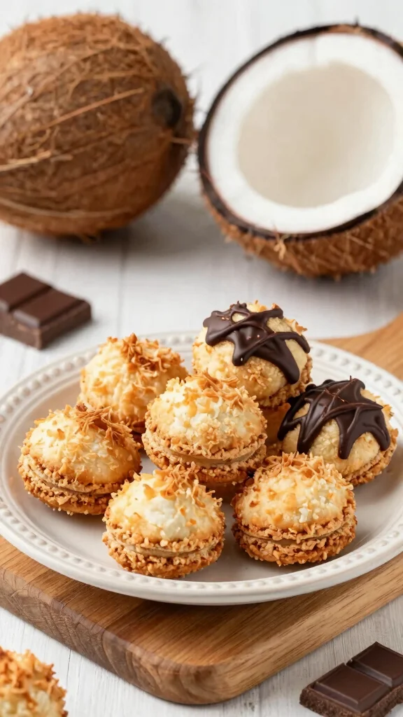 18 Easy Dessert Recipes for Every Sweet Tooth - 5. Coconut Macaroons