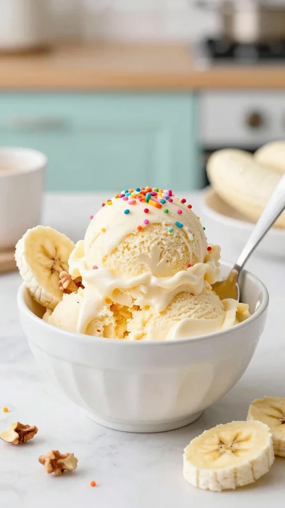 18 Easy Dessert Recipes for Every Sweet Tooth - 6. Banana Ice Cream
