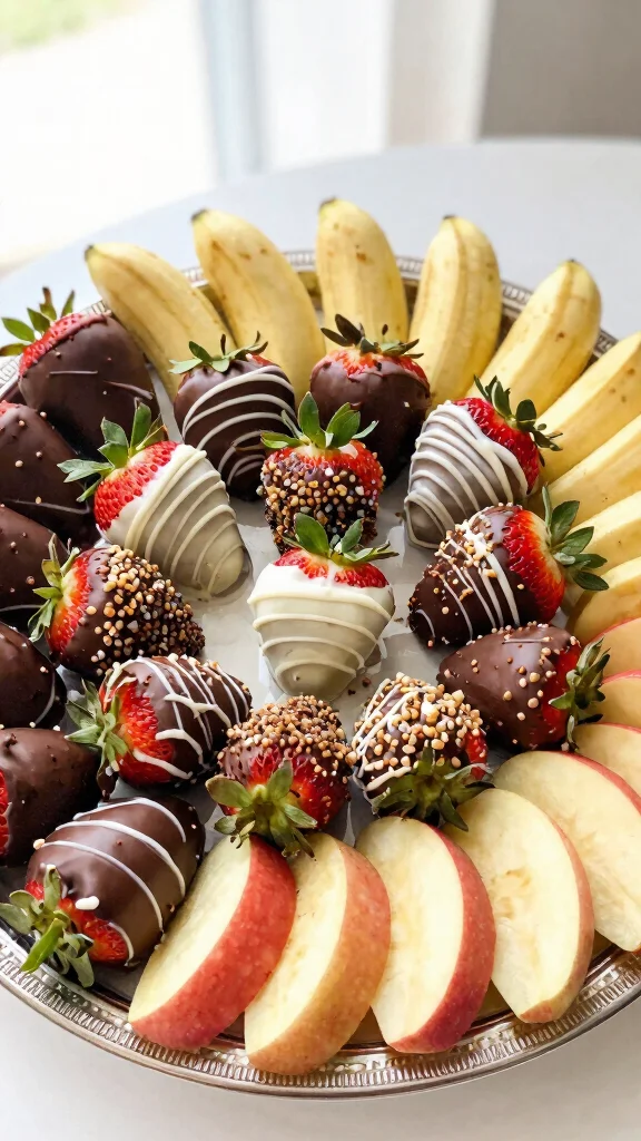 18 Easy Dessert Recipes for Every Sweet Tooth - 8. Chocolate Dipped Fruit