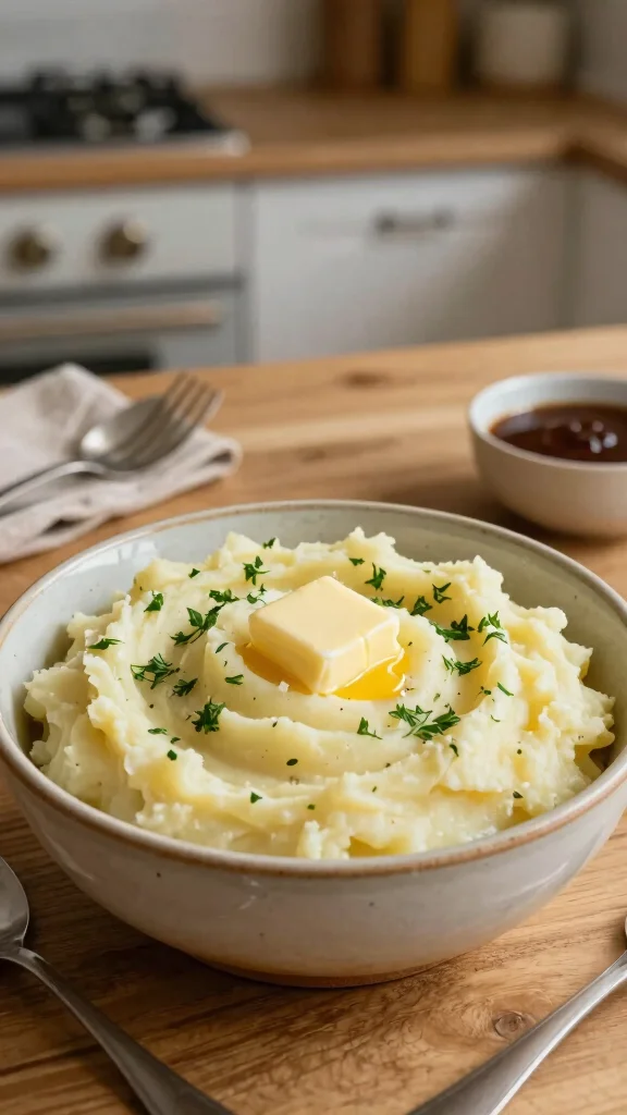 18 Make Ahead Thanksgiving Recipes for a Stress-Free Feast - 1. Creamy Mashed Potatoes