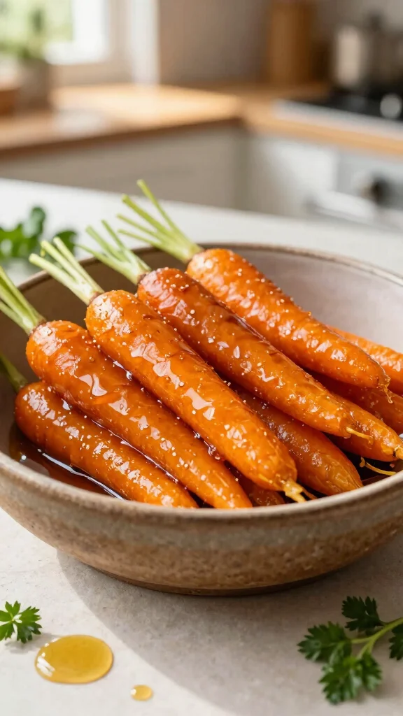 18 Make Ahead Thanksgiving Recipes for a Stress-Free Feast - 10. Maple Glazed Carrots
