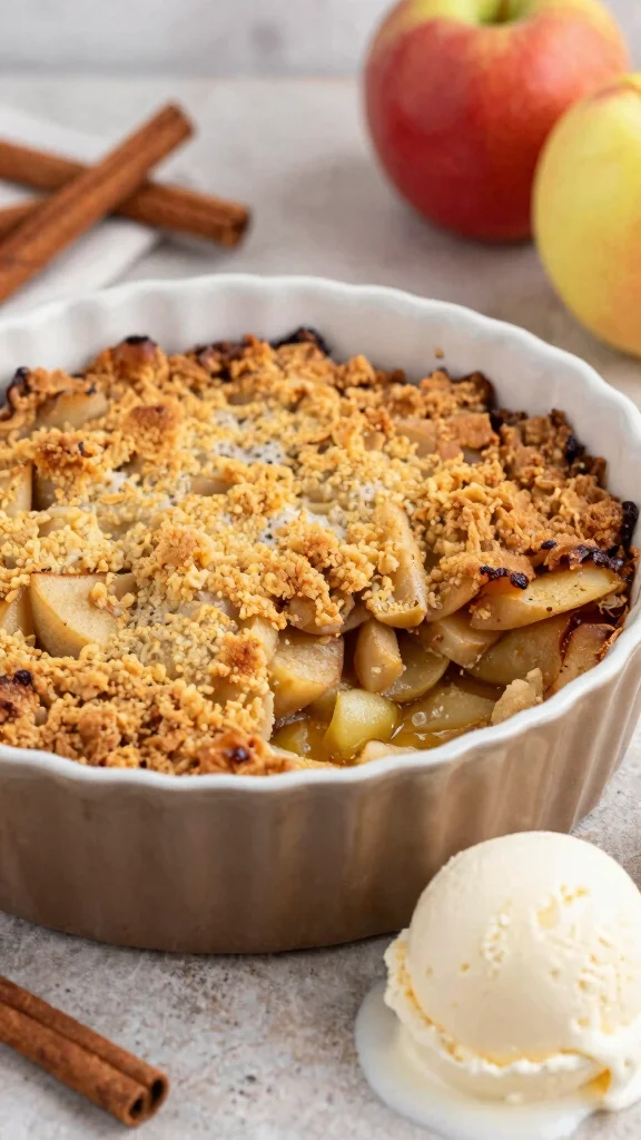 18 Make Ahead Thanksgiving Recipes for a Stress-Free Feast - 16. Apple Crisp