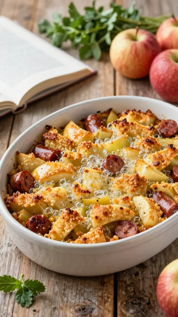 18 Make Ahead Thanksgiving Recipes for a Stress-Free Feast - 3. Savory Stuffing with Sausage and Apples