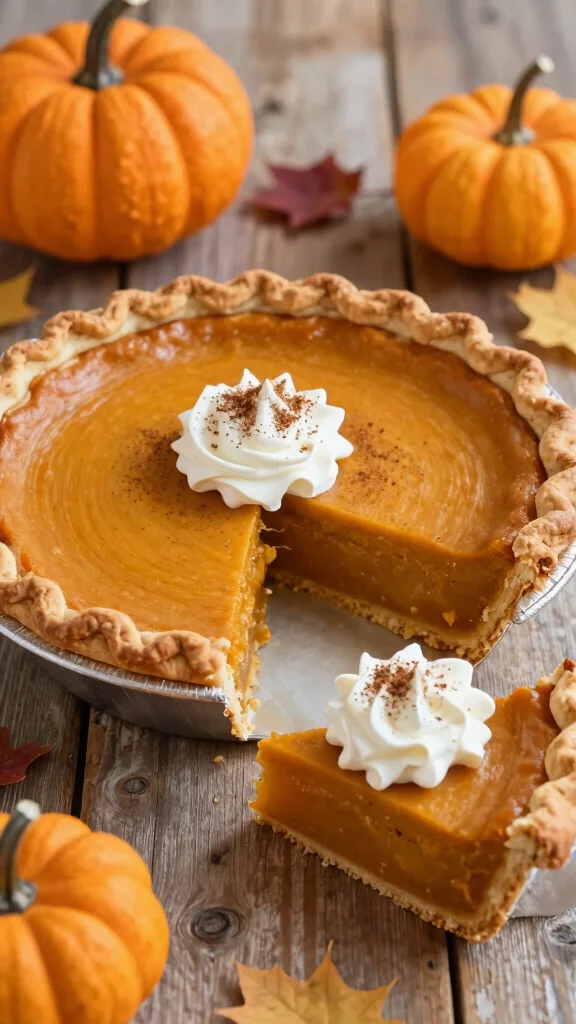 18 Make Ahead Thanksgiving Recipes for a Stress-Free Feast - 6. Pumpkin Pie