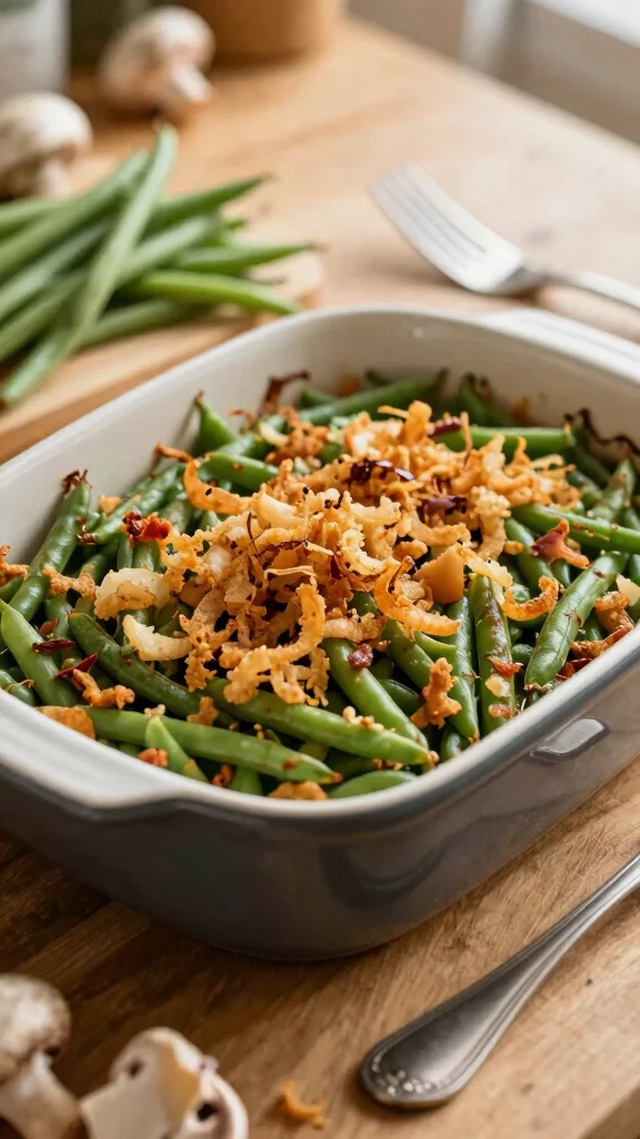 18 Make Ahead Thanksgiving Recipes for a Stress-Free Feast - 7. Green Bean Casserole