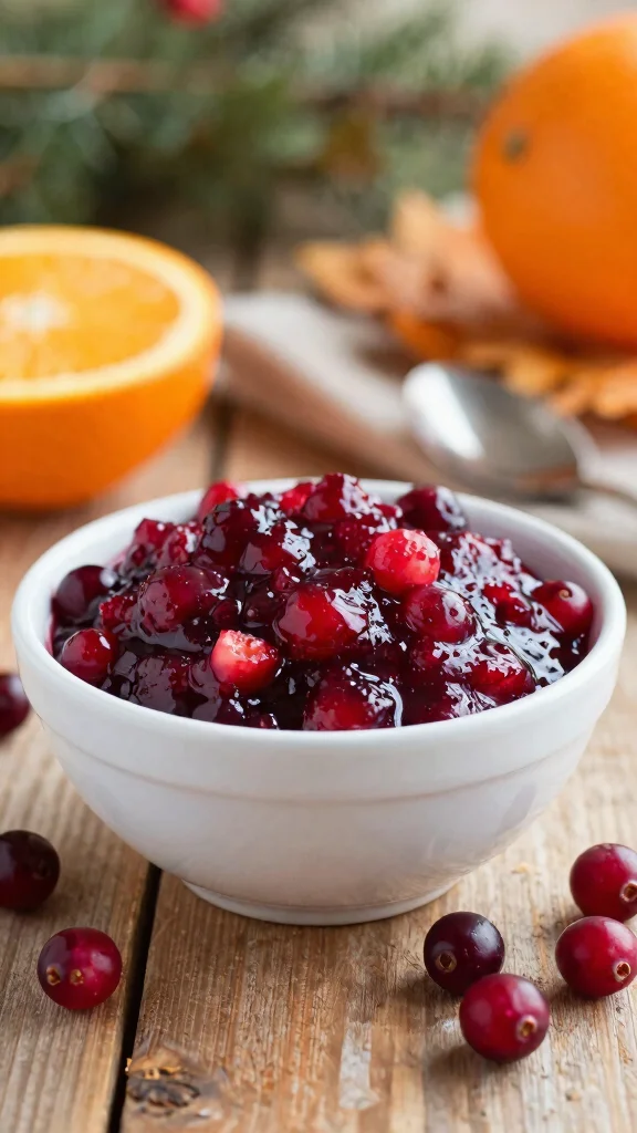 18 Make Ahead Thanksgiving Recipes for a Stress-Free Feast - 8. Cranberry Sauce