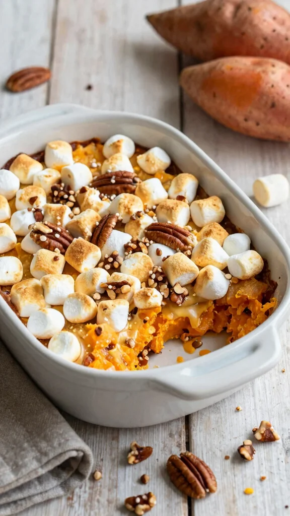 18 Make Ahead Thanksgiving Recipes for a Stress-Free Feast - 9. Sweet Potato Casserole