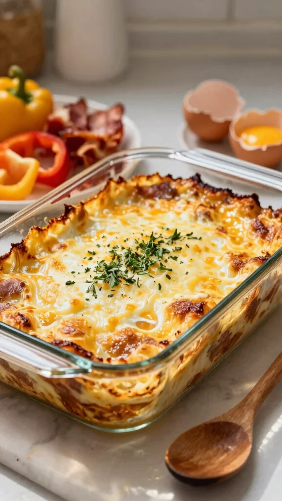 18 Simple Delicious Keto Diet Recipes for Beginners That Actually Taste Good - 1. Keto Breakfast Casserole