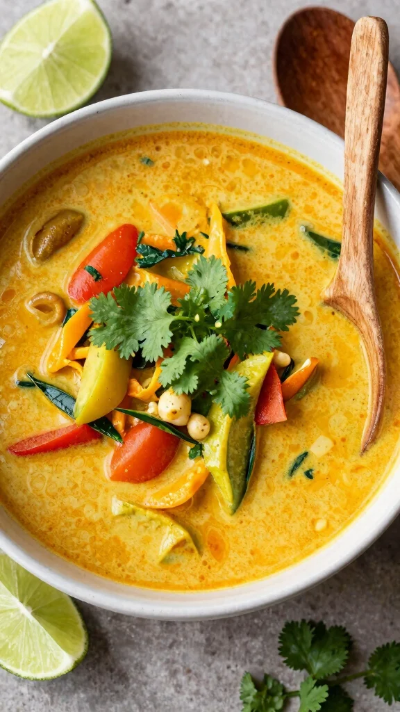 18 Simple Delicious Keto Diet Recipes for Beginners That Actually Taste Good - 10. Thai Coconut Curry Soup
