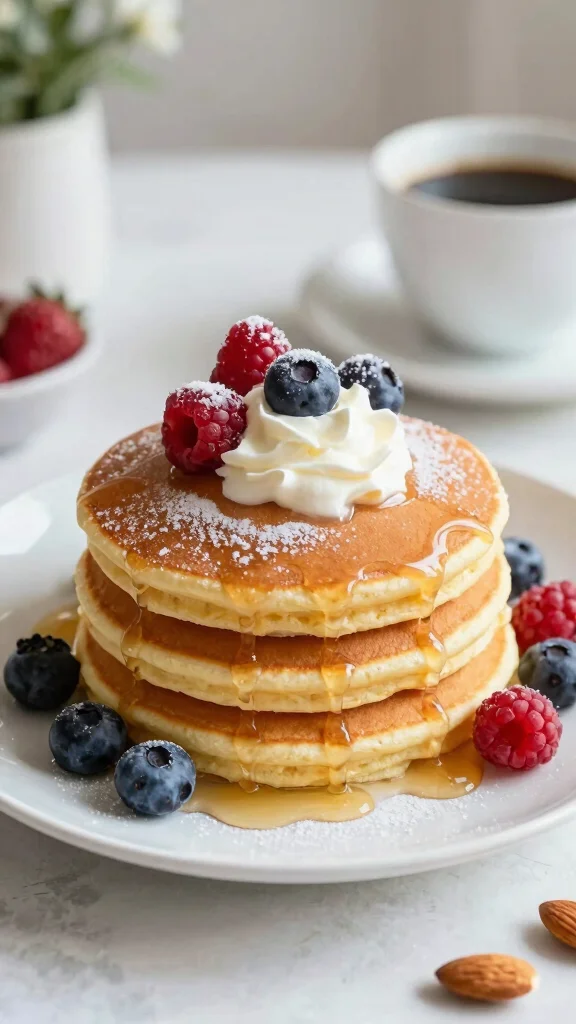 18 Simple Delicious Keto Diet Recipes for Beginners That Actually Taste Good - 11. Almond Flour Pancakes