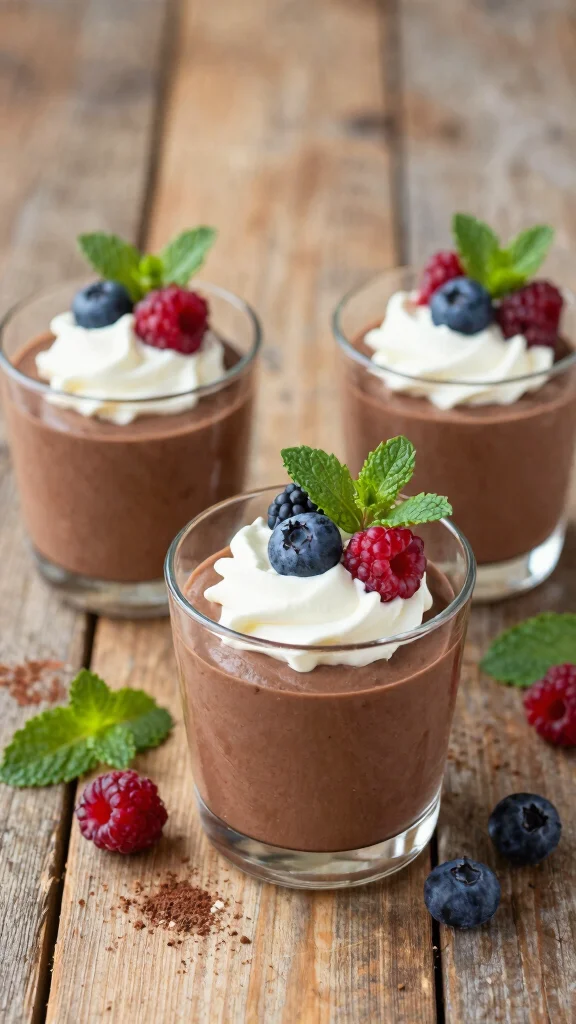 18 Simple Delicious Keto Diet Recipes for Beginners That Actually Taste Good - 13. Chocolate Avocado Mousse
