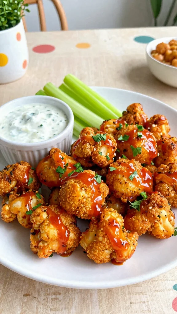 18 Simple Delicious Keto Diet Recipes for Beginners That Actually Taste Good - 14. Buffalo Cauliflower Bites