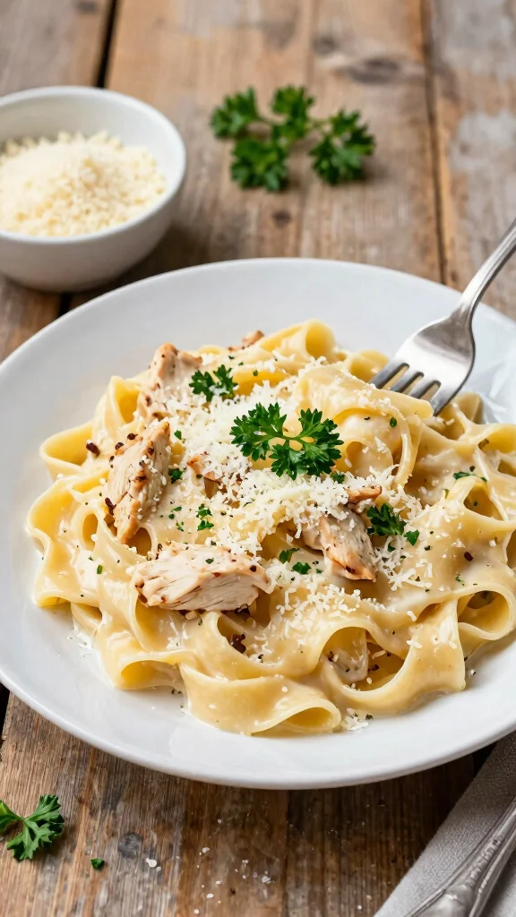 18 Simple Delicious Keto Diet Recipes for Beginners That Actually Taste Good - 15. Keto Chicken Alfredo