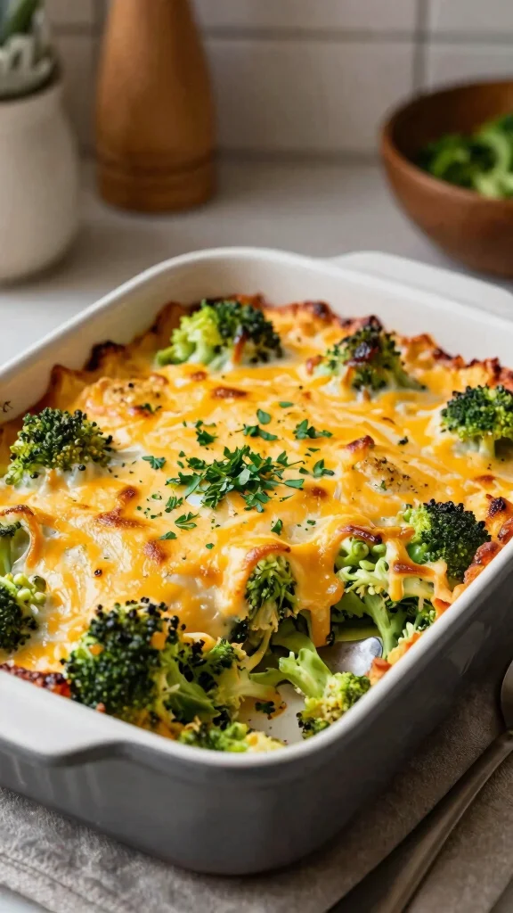 18 Simple Delicious Keto Diet Recipes for Beginners That Actually Taste Good - 16. Cheesy Broccoli Casserole