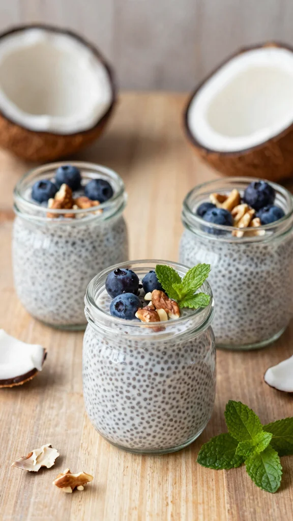18 Simple Delicious Keto Diet Recipes for Beginners That Actually Taste Good - 17. Coconut Chia Pudding
