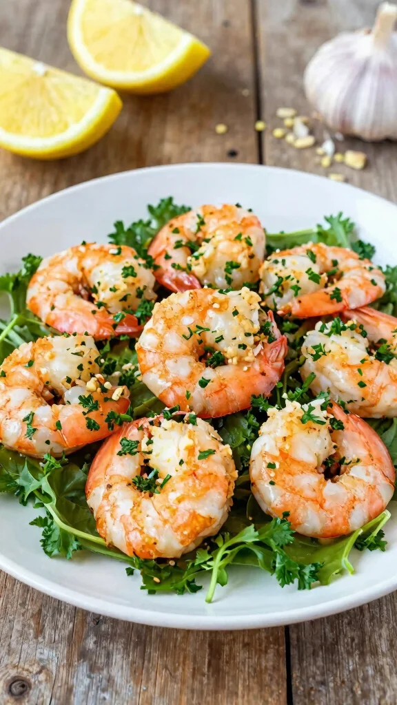 19 Best Simple Recipes for Wegovy Diet Doctors Don't Tell You About - 1. Zesty Lemon Garlic Shrimp