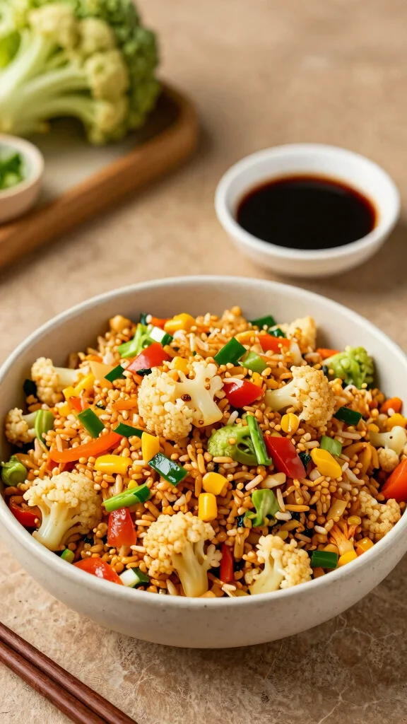 19 Best Simple Recipes for Wegovy Diet Doctors Don't Tell You About - 10. Cauliflower Fried Rice