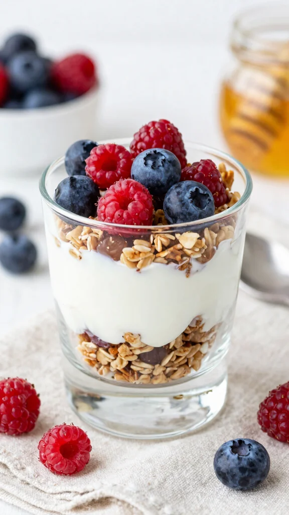 19 Best Simple Recipes for Wegovy Diet Doctors Don't Tell You About - 12. Greek Yogurt Parfait