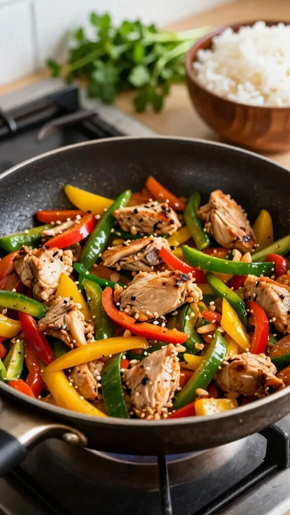 19 Best Simple Recipes for Wegovy Diet Doctors Don't Tell You About - 13. Easy Chicken Stir-Fry