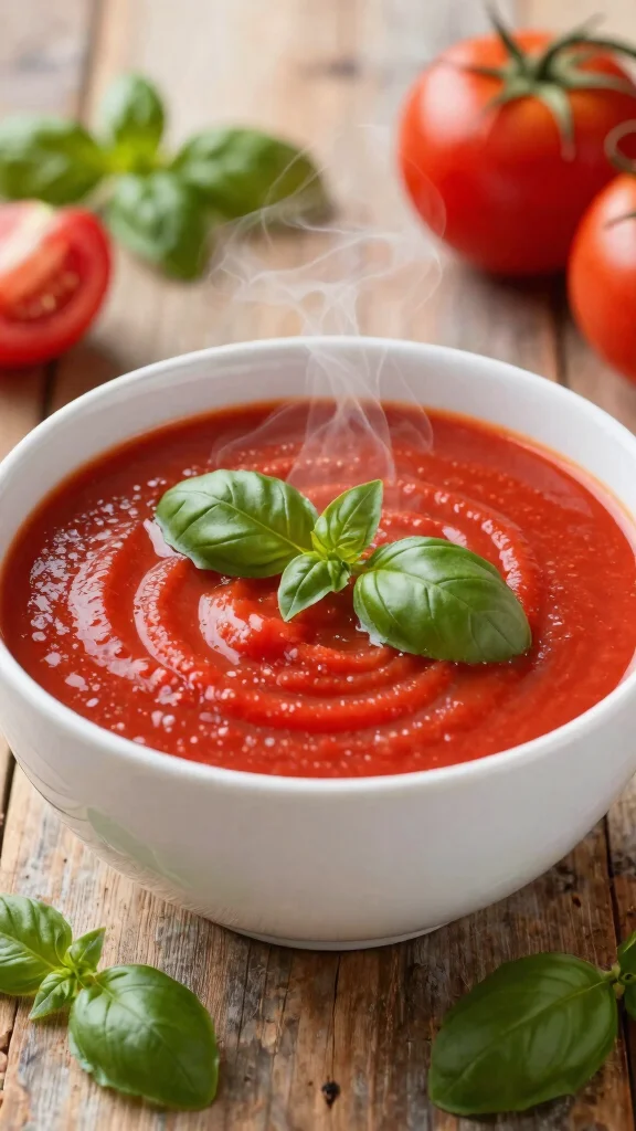 19 Best Simple Recipes for Wegovy Diet Doctors Don't Tell You About - 15. Tomato Basil Soup