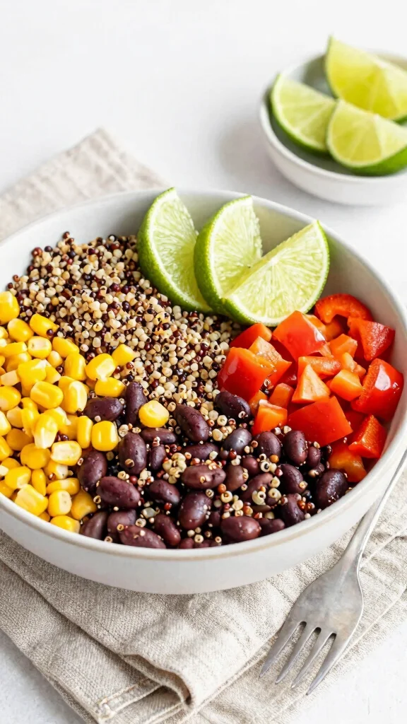 19 Best Simple Recipes for Wegovy Diet Doctors Don't Tell You About - 5. Quinoa and Black Bean Bowl