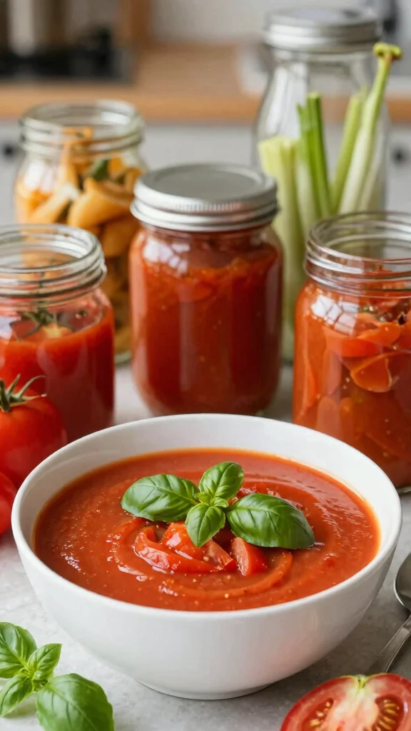 19 Easy Delicious Canning Soups Recipes to Try Today (Perfect for Winter) - 16. Tomato and Fennel Soup