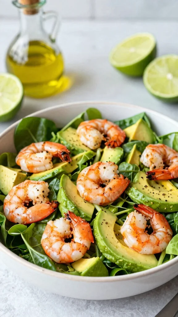 19 Easy Lunch Recipes Complete Guide to Midday Meals for Busy People - 13. Shrimp & Avocado Salad