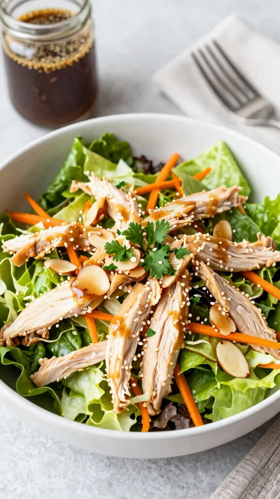 19 Easy Lunch Recipes Complete Guide to Midday Meals for Busy People - 16. Asian Chicken Salad