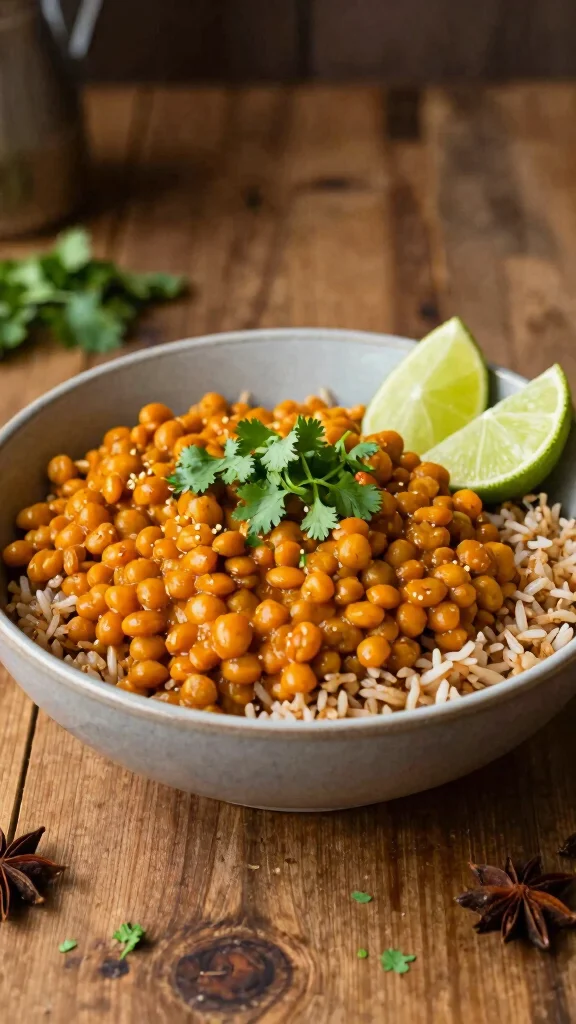 19 High-Protein Lunch Bowls for Easy, Filling Meal Prep - 17. Curry Lentil Bowl