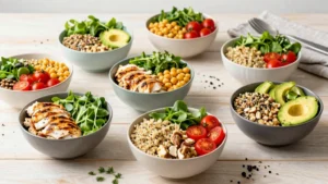 19 High-Protein Lunch Bowls for Easy, Filling Meal Prep