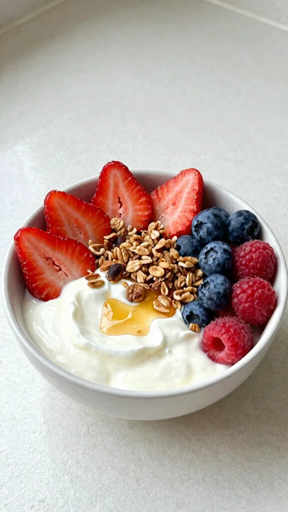 19 High-Protein Lunch Bowls for Easy, Filling Meal Prep - 5. Greek Yogurt and Berry Bowl