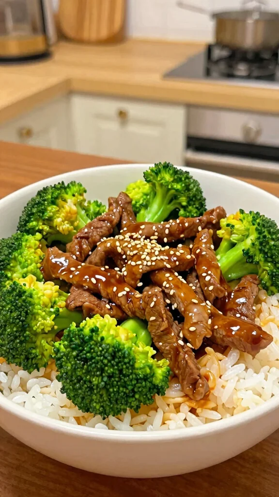 19 High-Protein Lunch Bowls for Easy, Filling Meal Prep - 8. Beef and Broccoli Bowl