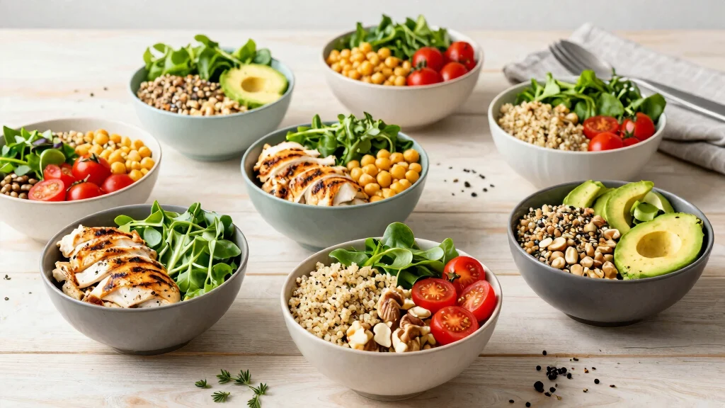 19 High-Protein Lunch Bowls for Easy, Filling Meal Prep