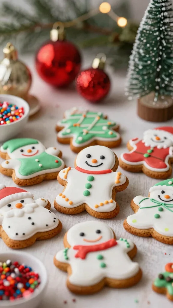 19 Irresistible Christmas Cookie Recipes 2025 for Festive Holiday Baking - 1. Festive Vegan Gingerbread Cookies