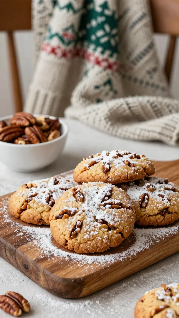 19 Irresistible Christmas Cookie Recipes 2025 for Festive Holiday Baking - 10. Maple Pecan Cookies
