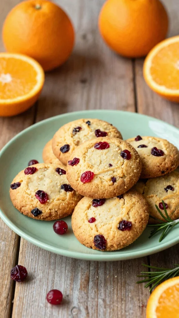 19 Irresistible Christmas Cookie Recipes 2025 for Festive Holiday Baking - 11. Cranberry Orange Cookies