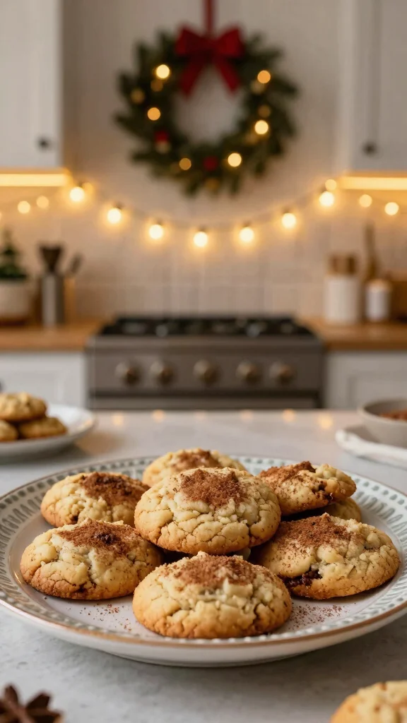 19 Irresistible Christmas Cookie Recipes 2025 for Festive Holiday Baking - 13. Vegan Snickerdoodle Cookies