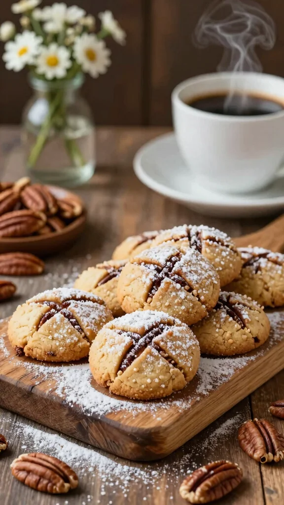 19 Irresistible Christmas Cookie Recipes 2025 for Festive Holiday Baking - 14. Pecan Sandies