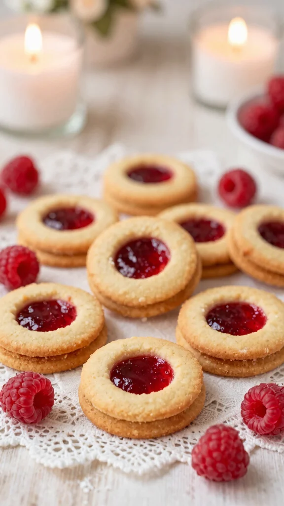 19 Irresistible Christmas Cookie Recipes 2025 for Festive Holiday Baking - 15. Raspberry Thumbprint Cookies
