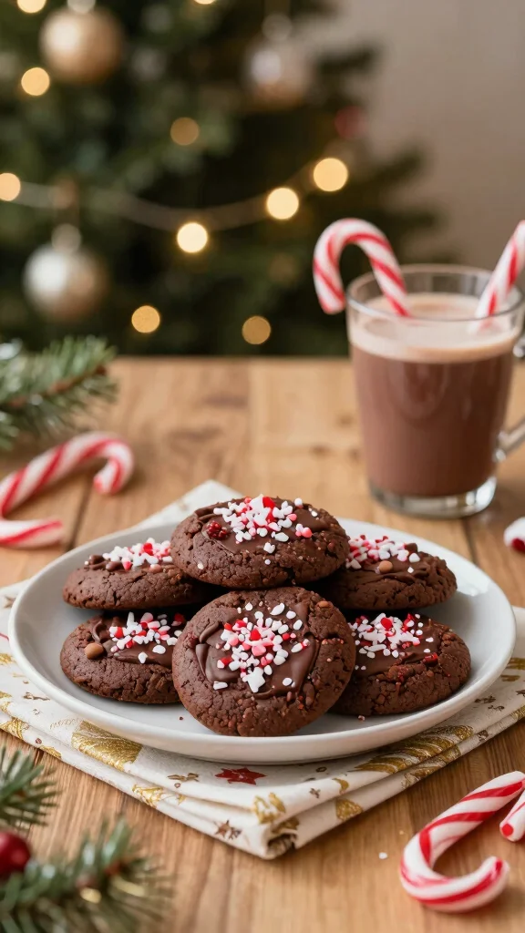 19 Irresistible Christmas Cookie Recipes 2025 for Festive Holiday Baking - 2. Chocolate Peppermint Cookies