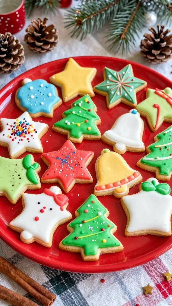 19 Irresistible Christmas Cookie Recipes 2025 for Festive Holiday Baking - 3. Classic Sugar Cookies with Vegan Frosting