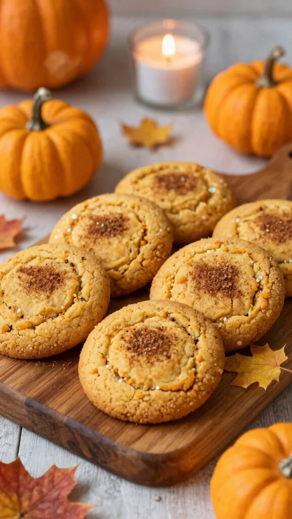 19 Irresistible Christmas Cookie Recipes 2025 for Festive Holiday Baking - 7. Pumpkin Spice Cookies