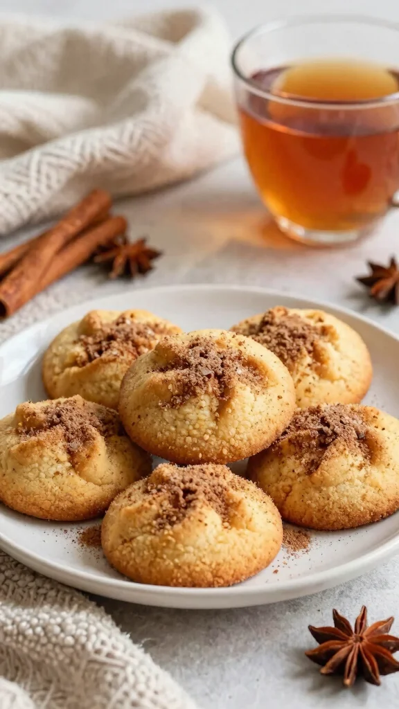 19 Irresistible Christmas Cookie Recipes 2025 for Festive Holiday Baking - 8. Chai-Spiced Snickerdoodles